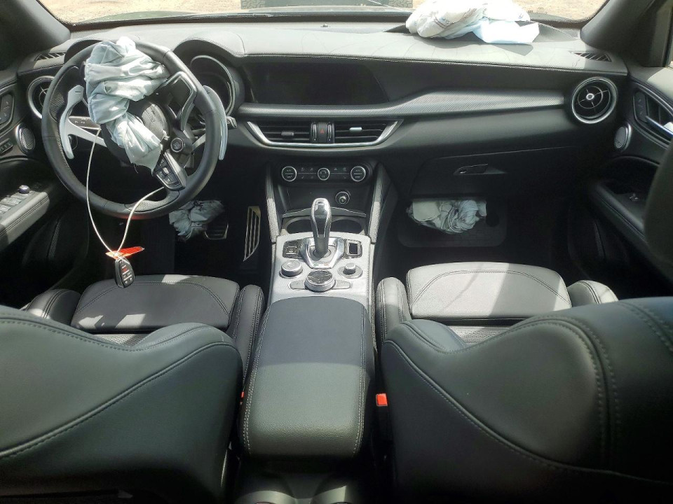 Alfa Romeo STELVIO BASE 2025 — Copart
