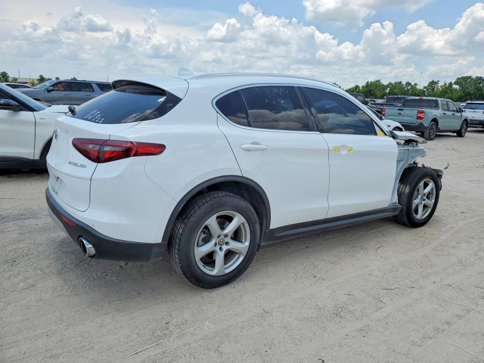 Alfa Romeo STELVIO BASE 2020 — Copart
