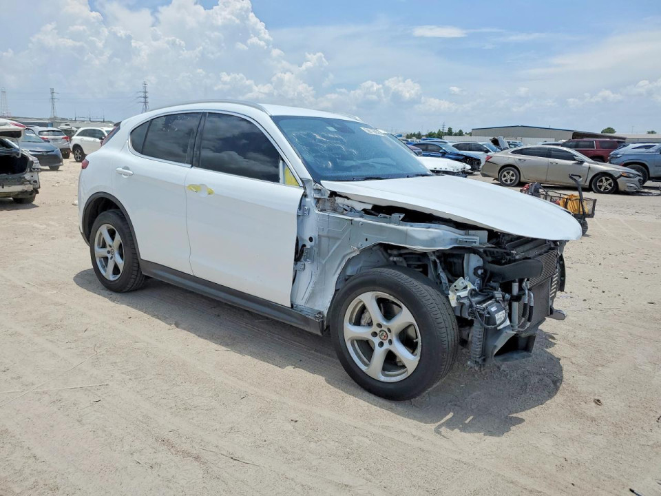 Alfa Romeo STELVIO BASE 2020 — Copart