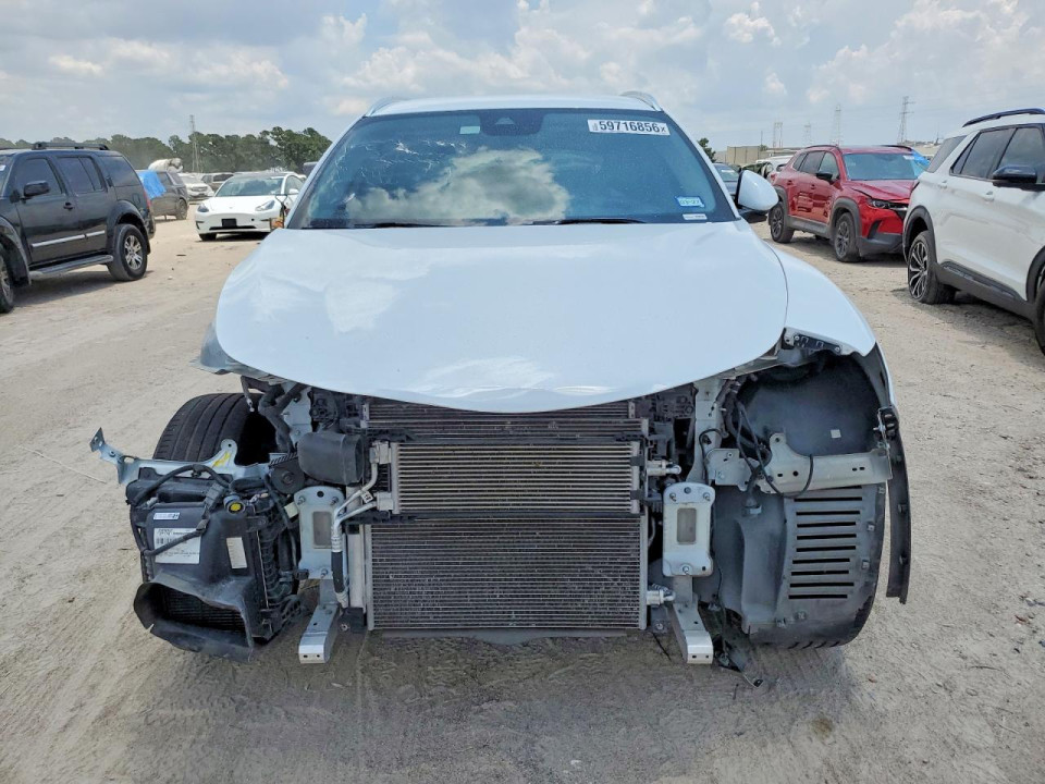 Alfa Romeo STELVIO BASE 2020 — Copart