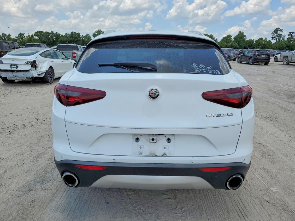 Alfa Romeo STELVIO BASE 2020 — Copart