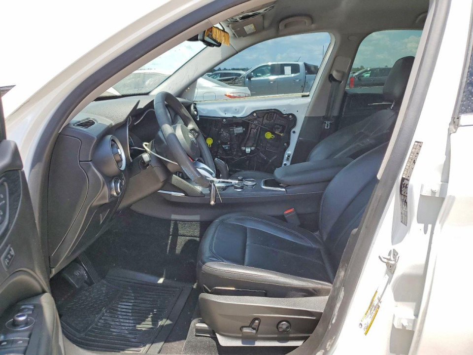 Alfa Romeo STELVIO BASE 2020 — Copart