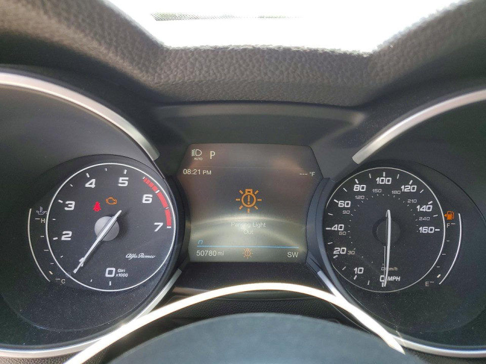 Alfa Romeo STELVIO BASE 2020 — Copart