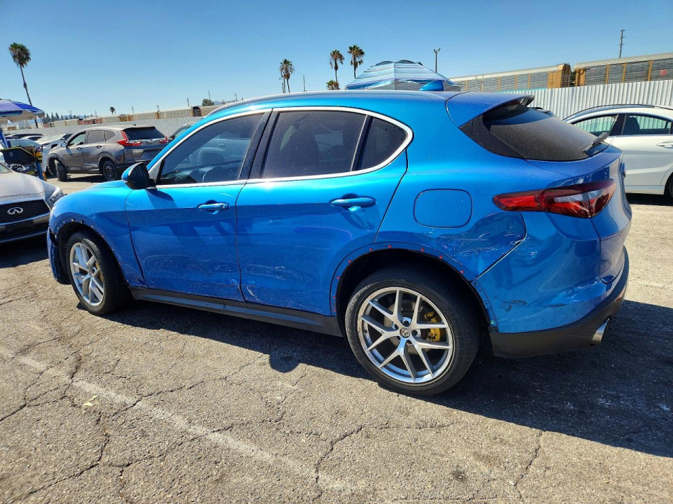 Alfa Romeo STELVIO BASE 2019 — Copart