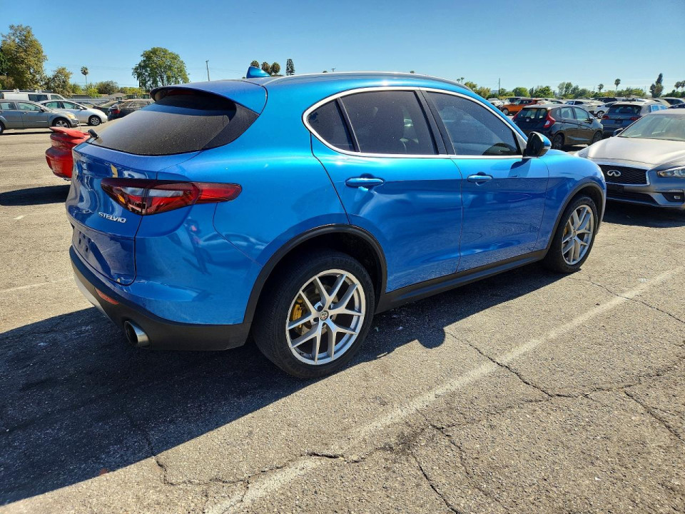 Alfa Romeo STELVIO BASE 2019 — Copart