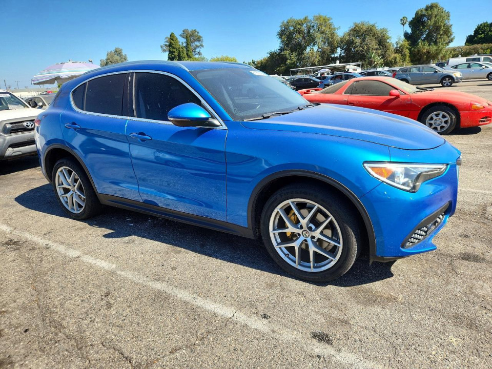 Alfa Romeo STELVIO BASE 2019 — Copart
