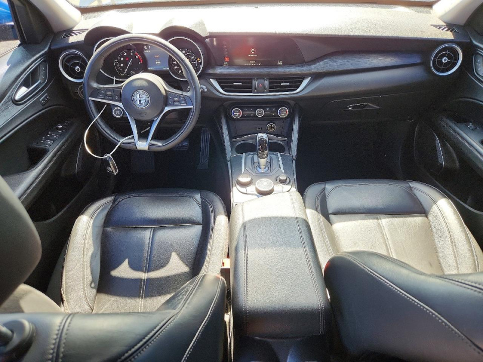 Alfa Romeo STELVIO BASE 2019 — Copart