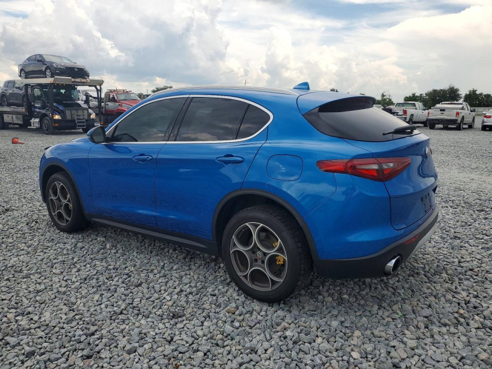 Alfa Romeo STELVIO BASE/SPRINT/INTENSA 2019 — Copart