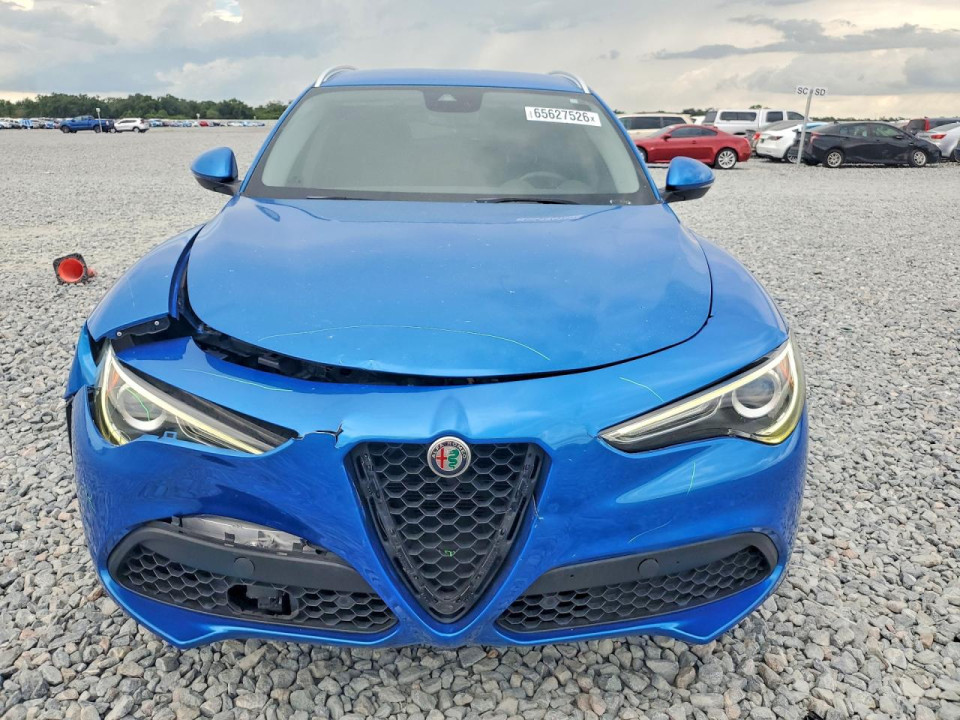 Alfa Romeo STELVIO BASE/SPRINT/INTENSA 2019 — Copart