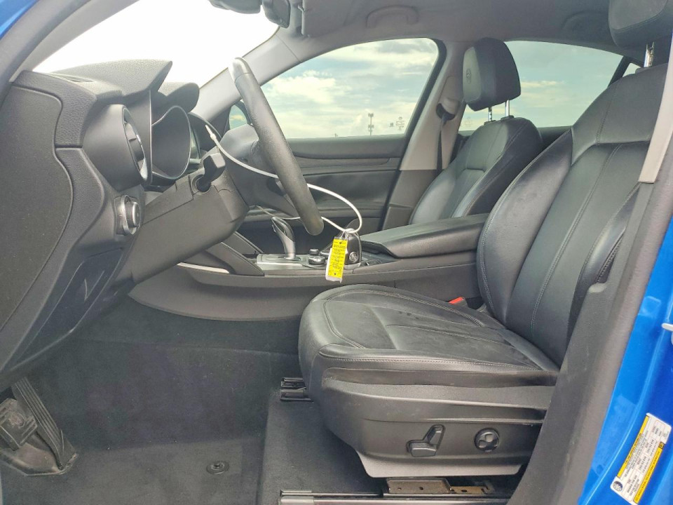 Alfa Romeo STELVIO BASE/SPRINT/INTENSA 2019 — Copart