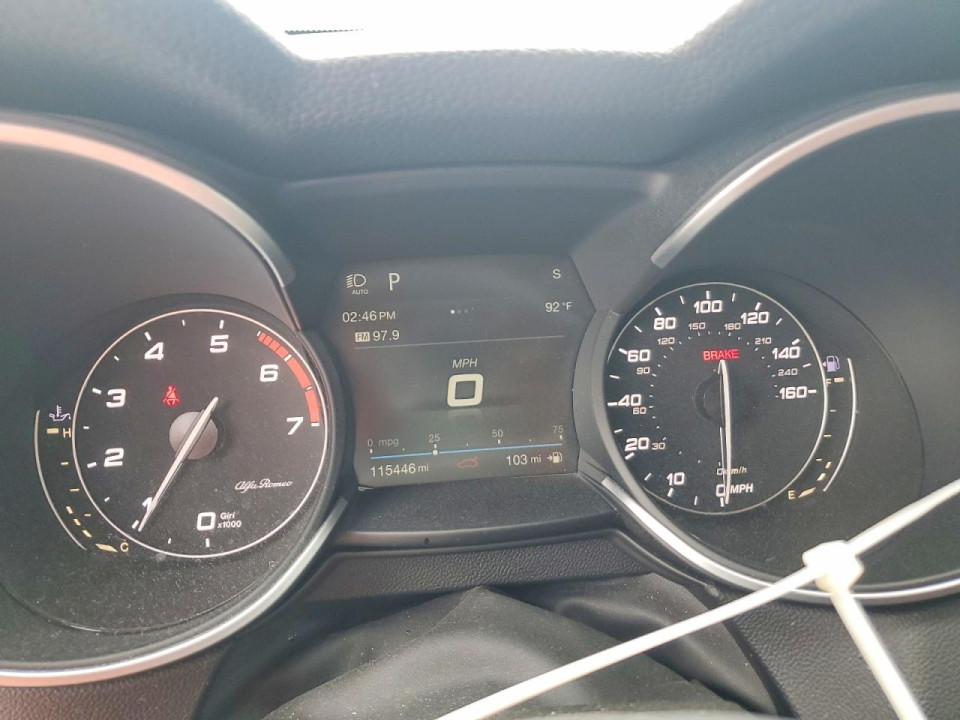 Alfa Romeo STELVIO BASE/SPRINT/INTENSA 2019 — Copart