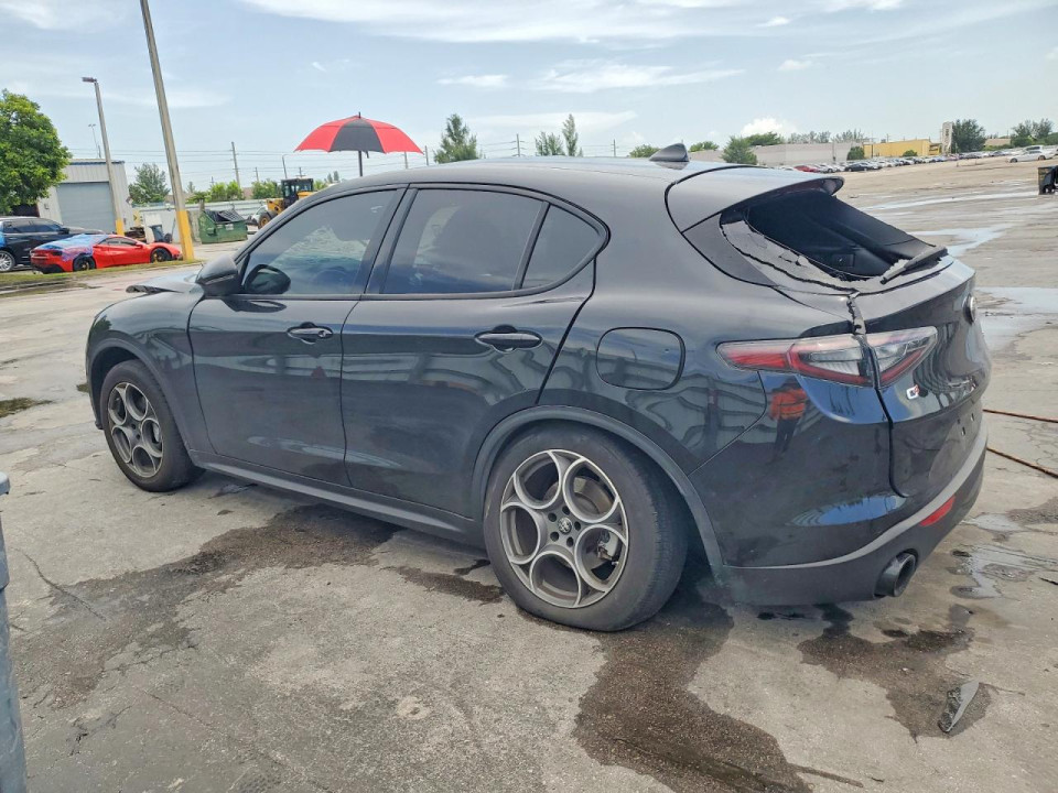 Alfa Romeo STELVIO BASE 2025 — Copart