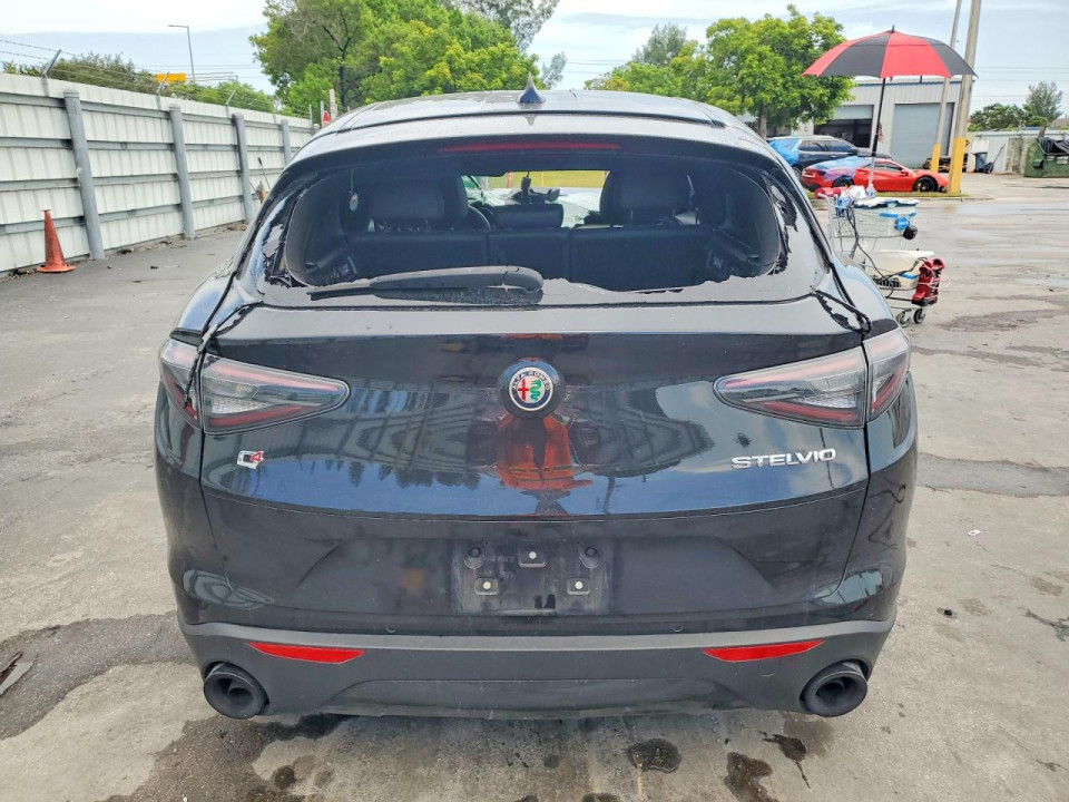 Alfa Romeo STELVIO BASE 2025 — Copart