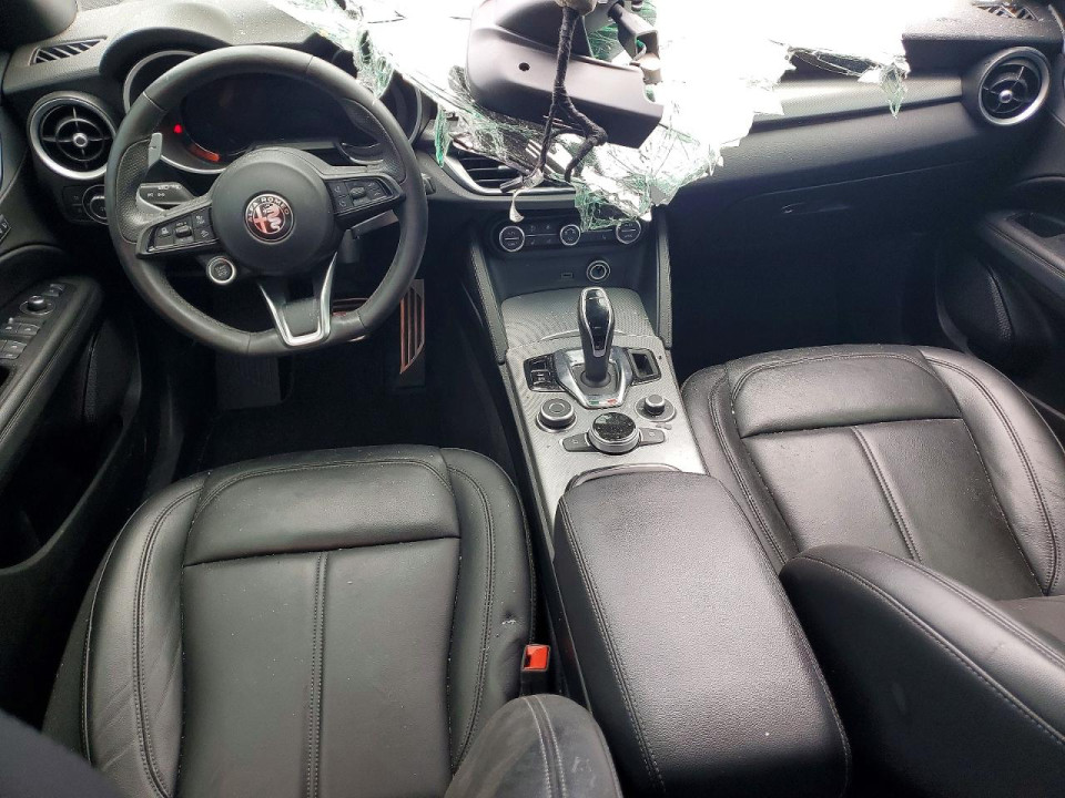 Alfa Romeo STELVIO BASE 2025 — Copart