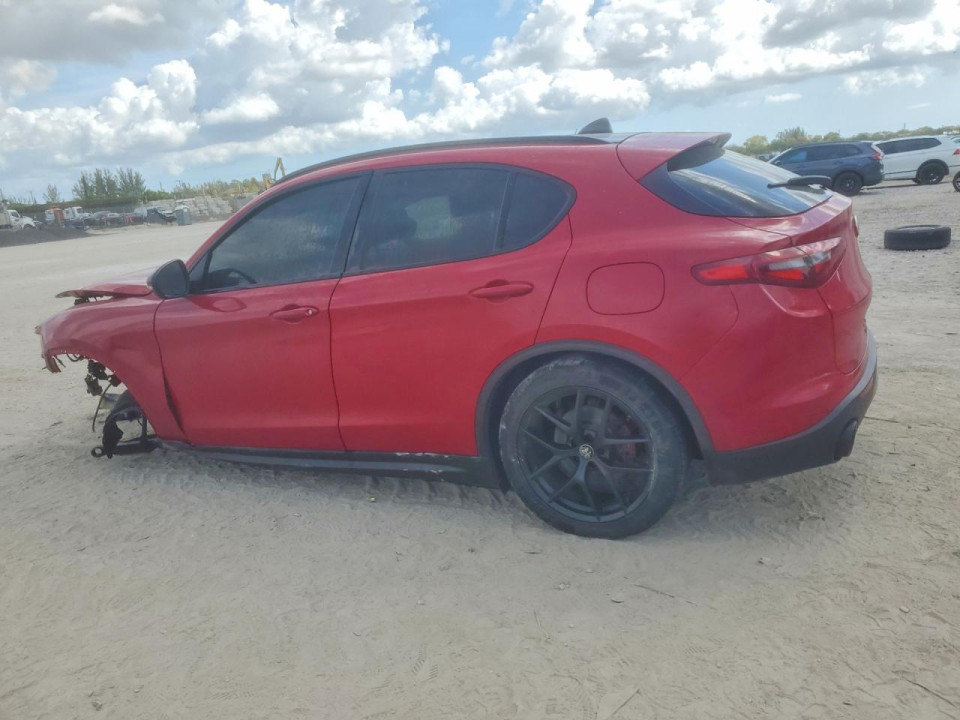 Alfa Romeo STELVIO 2020 — Copart