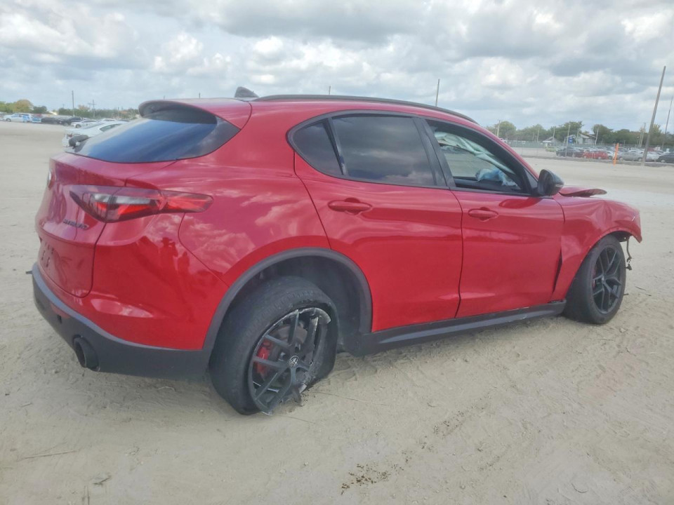 Alfa Romeo STELVIO 2020 — Copart