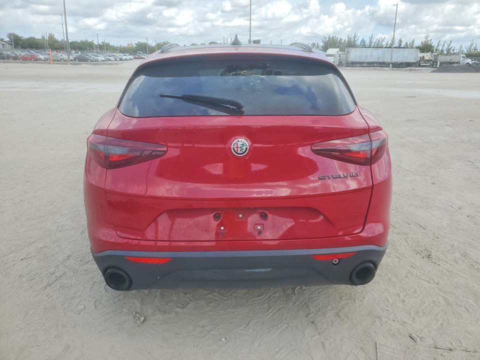 Alfa Romeo STELVIO 2020 — Copart