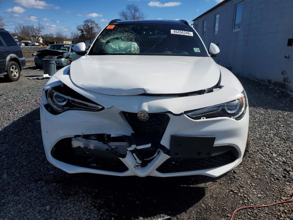 Alfa Romeo STELVIO 2021 — Copart