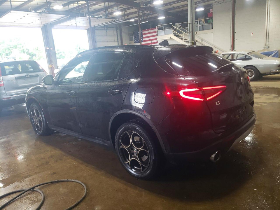Alfa Romeo STELVIO 2018 — Copart