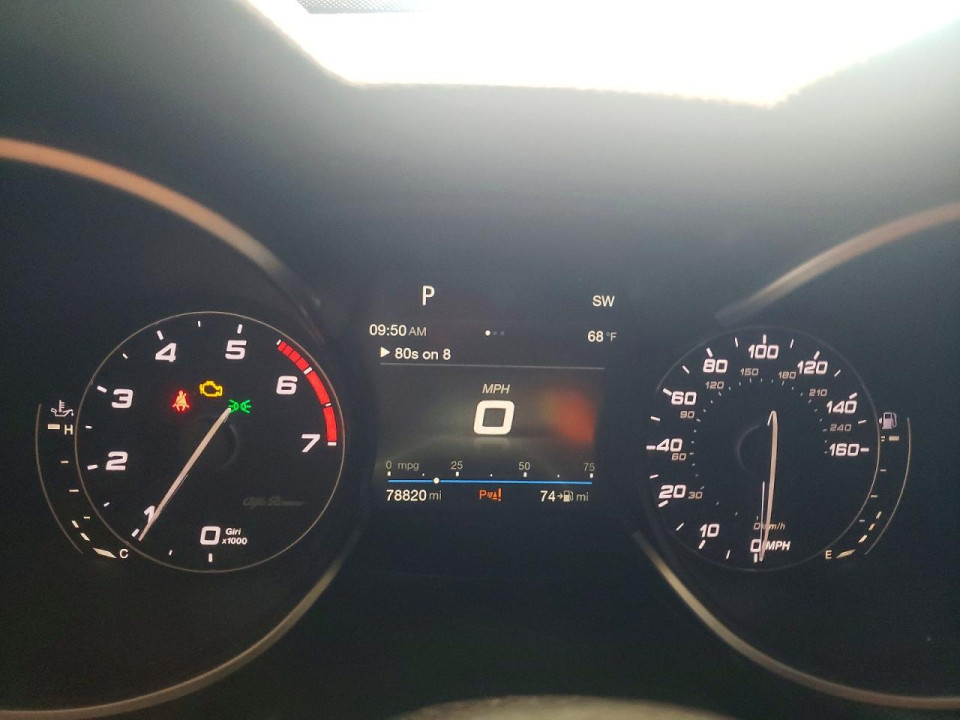 Alfa Romeo STELVIO 2018 — Copart