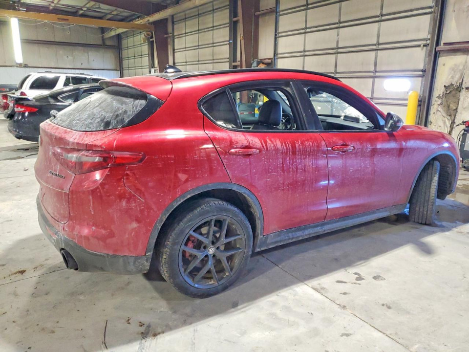 Alfa Romeo STELVIO 2019 — Copart