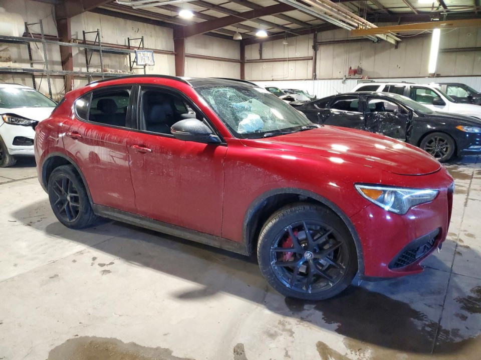 Alfa Romeo STELVIO 2019 — Copart