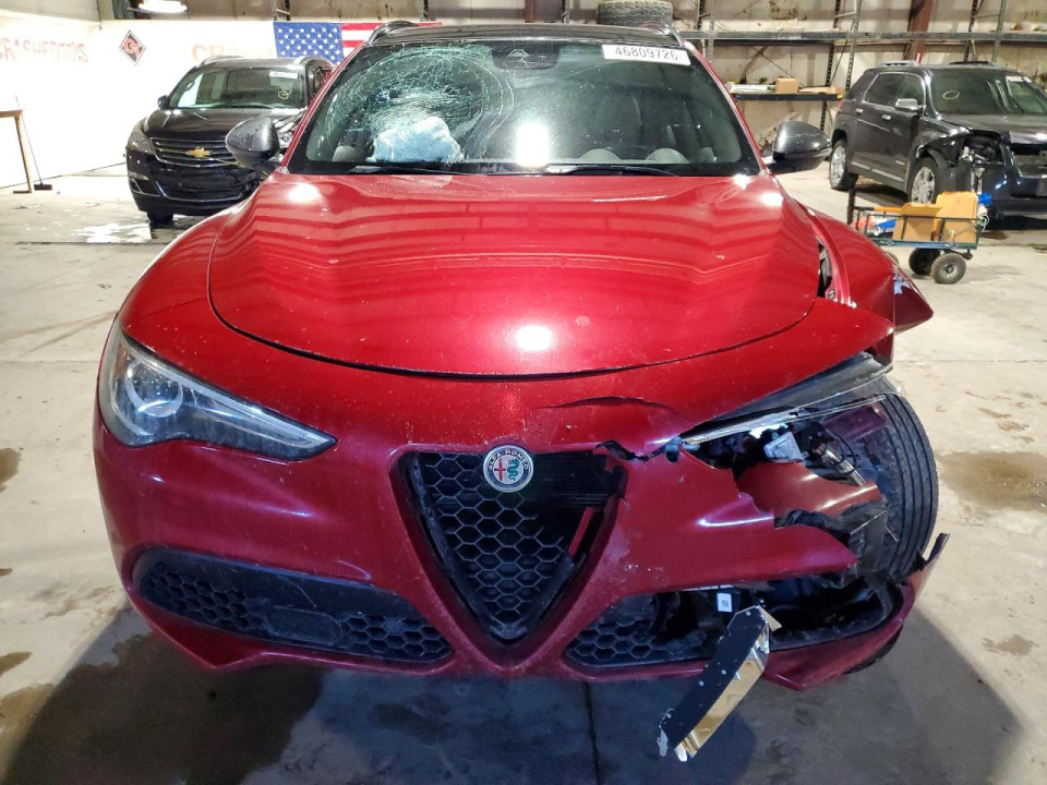 Alfa Romeo STELVIO 2019 — Copart