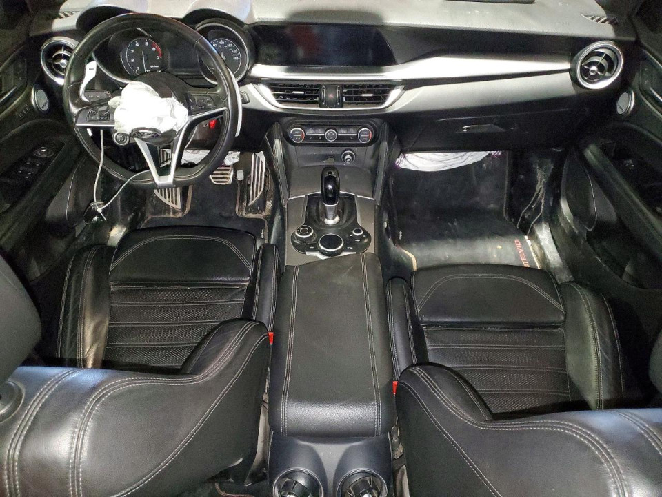 Alfa Romeo STELVIO 2019 — Copart
