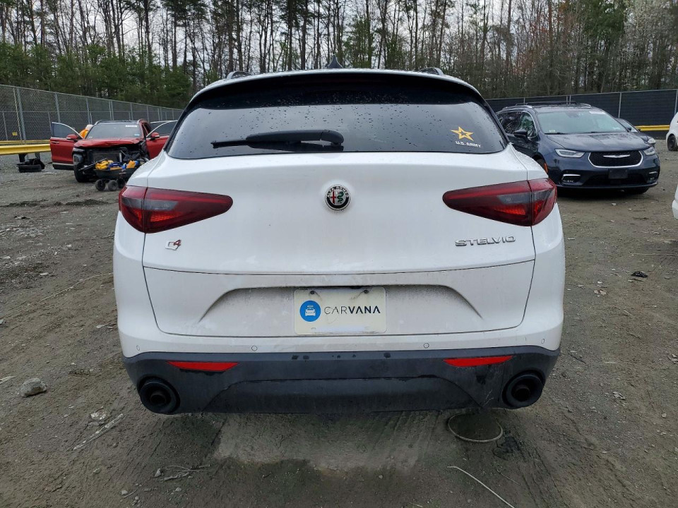 Alfa Romeo STELVIO 2023 — Copart