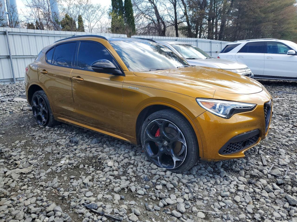 Alfa Romeo STELVIO 2022 — Copart