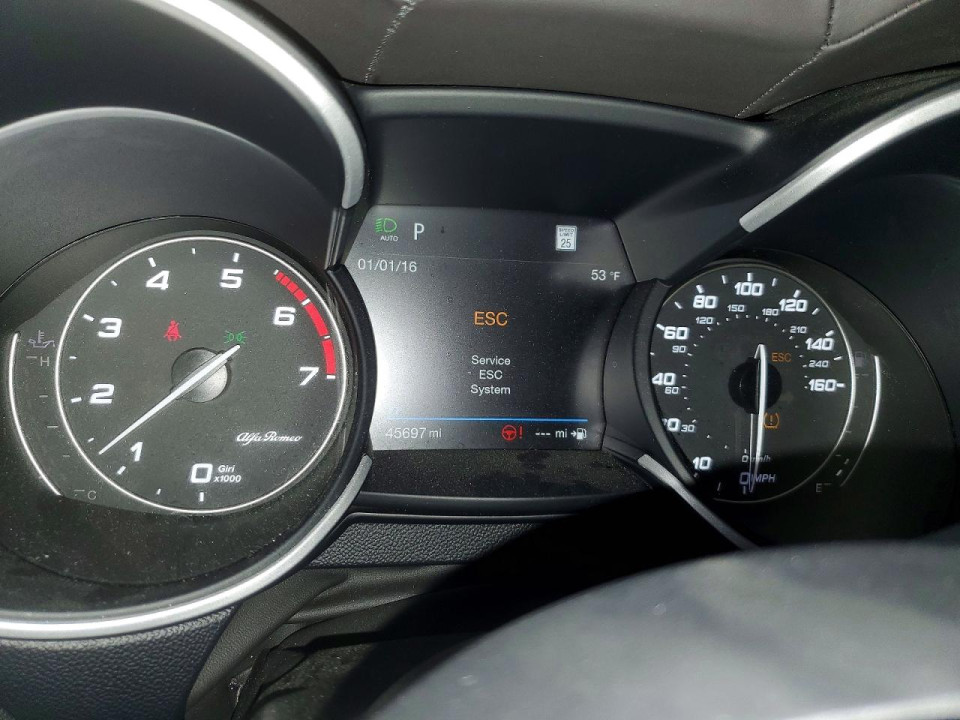 Alfa Romeo STELVIO 2022 — Copart