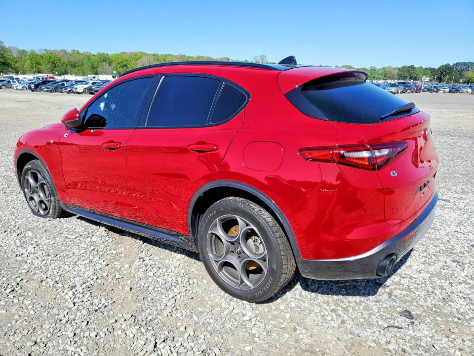 Alfa Romeo STELVIO 2022 — Copart