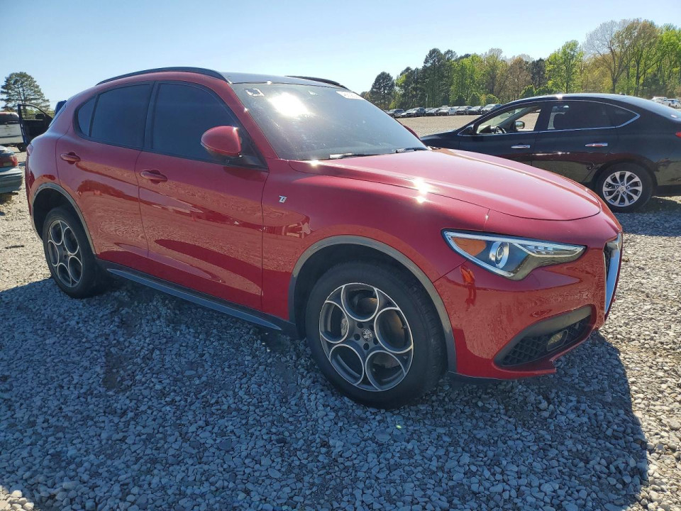 Alfa Romeo STELVIO 2022 — Copart