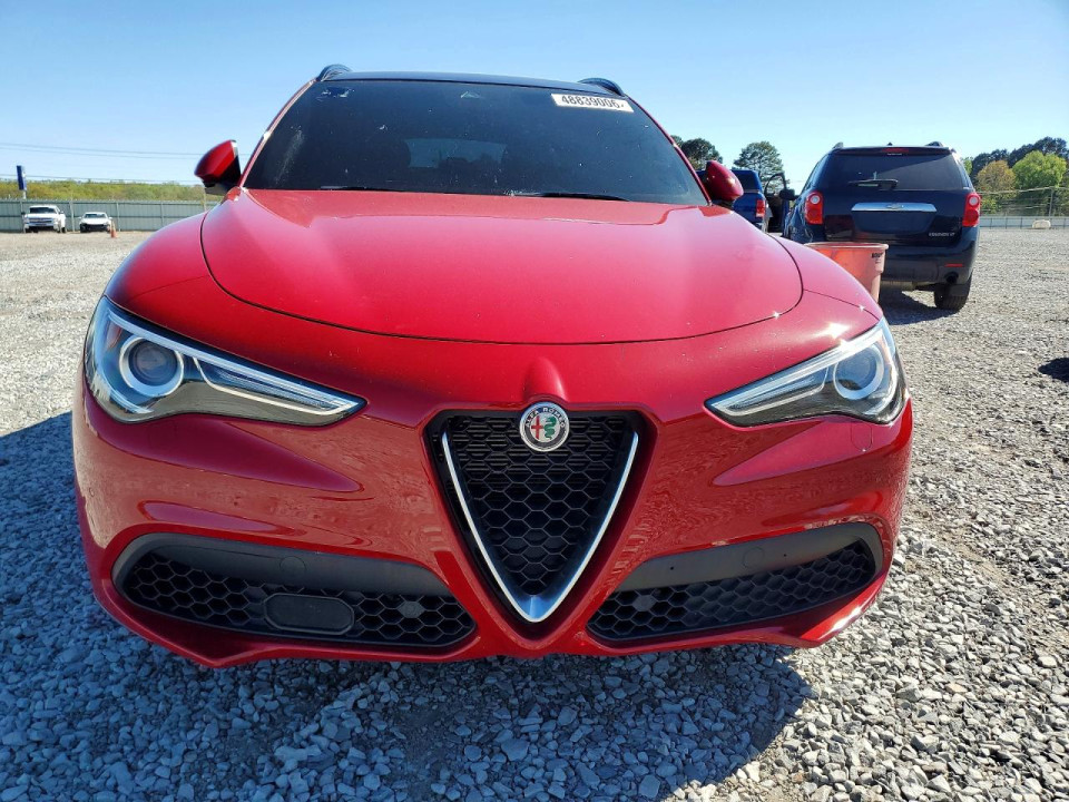 Alfa Romeo STELVIO 2022 — Copart