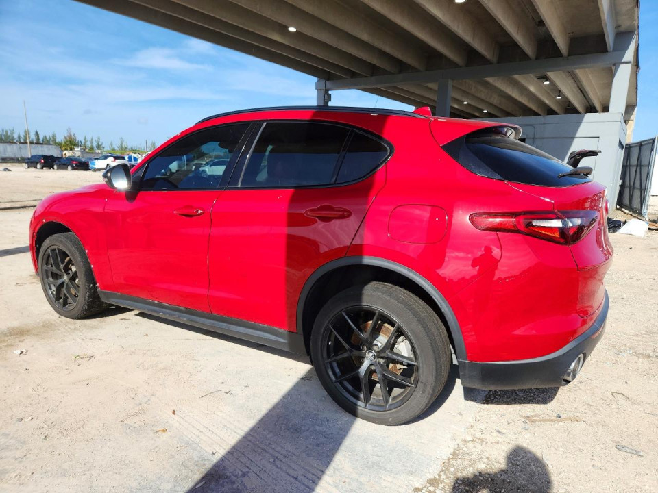 Alfa Romeo STELVIO 2021 — Copart