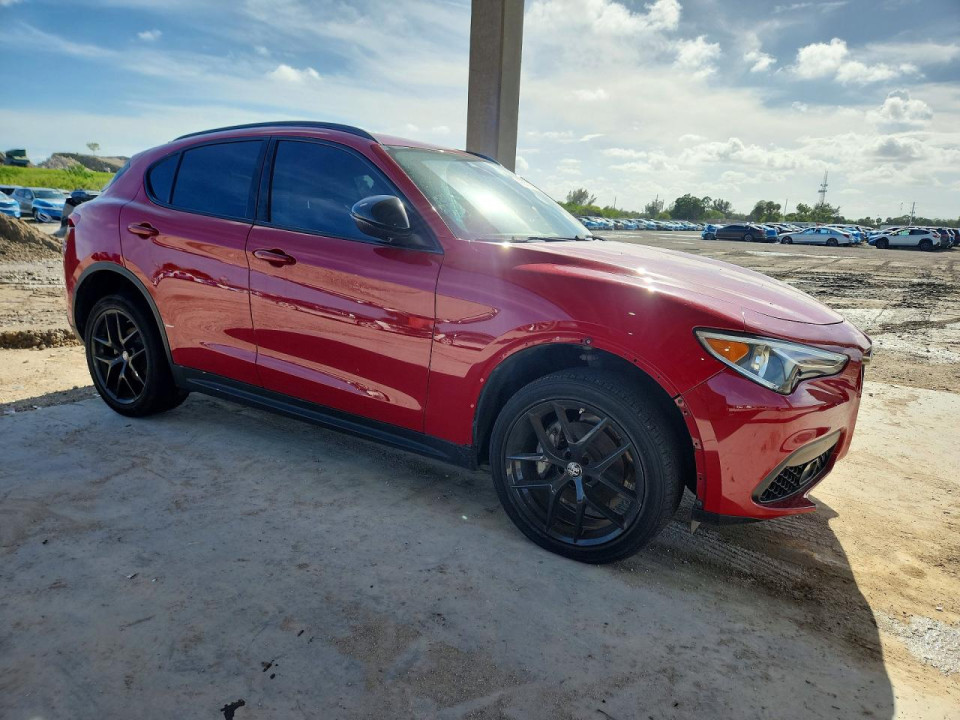 Alfa Romeo STELVIO 2021 — Copart