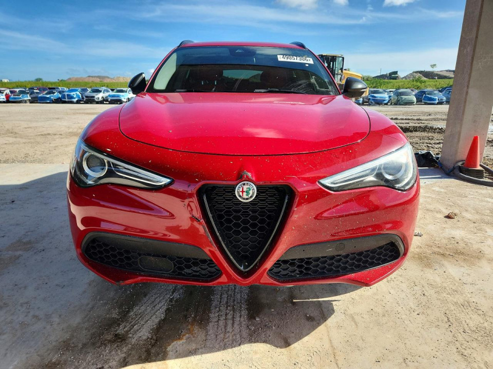 Alfa Romeo STELVIO 2021 — Copart