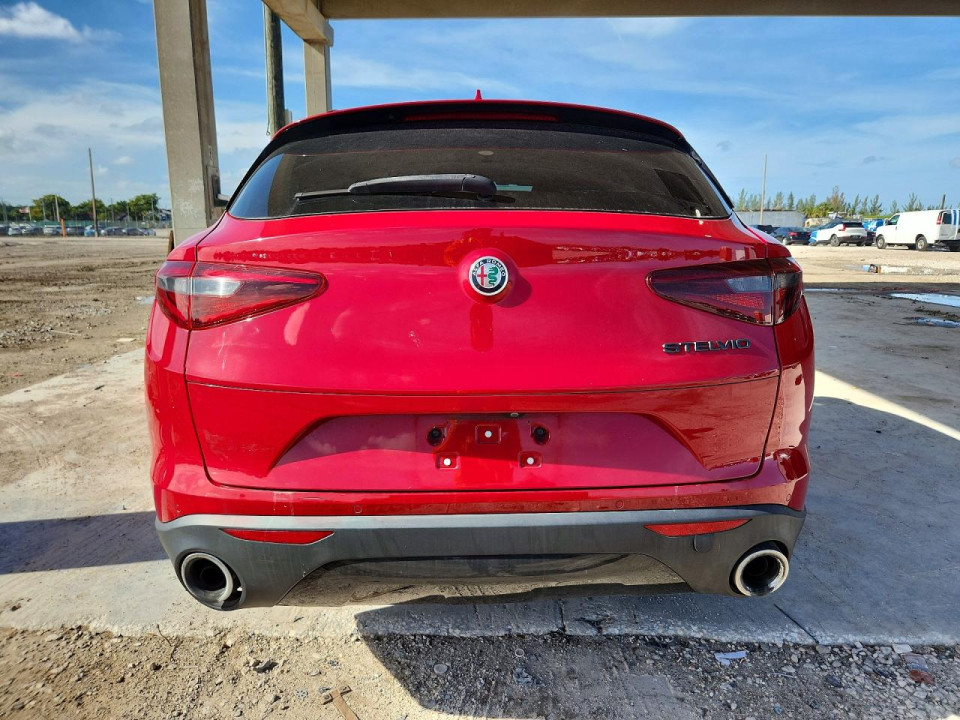 Alfa Romeo STELVIO 2021 — Copart