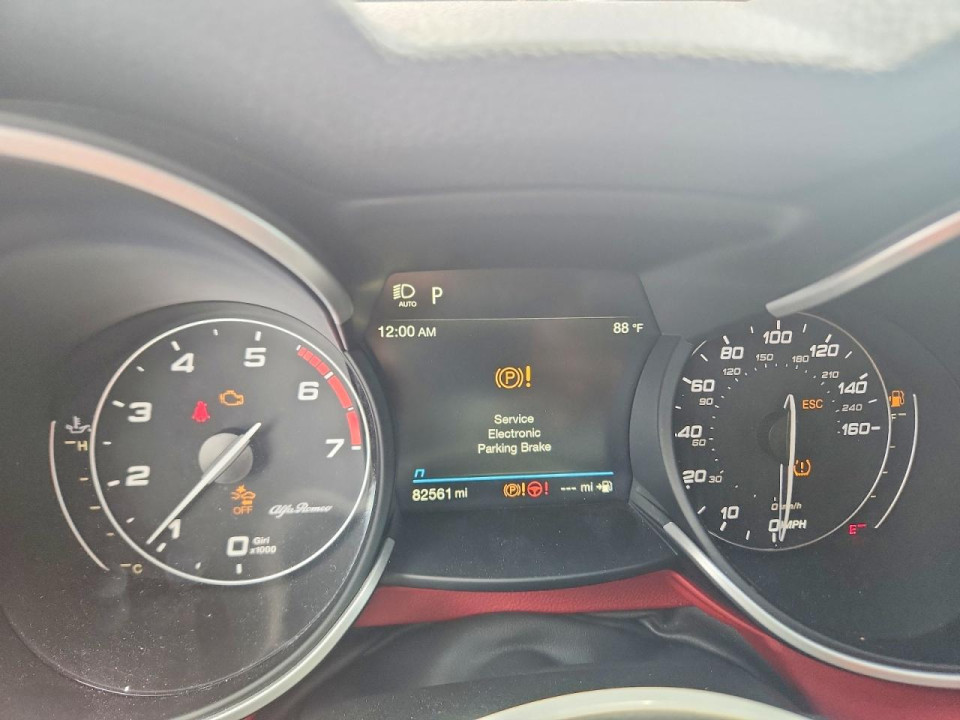 Alfa Romeo STELVIO 2021 — Copart