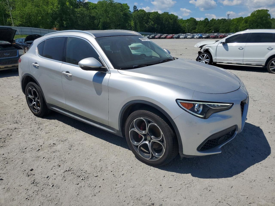 Alfa Romeo STELVIO 2019 — Copart
