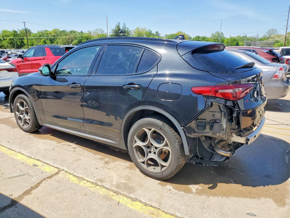 Alfa Romeo STELVIO 2021 — Copart