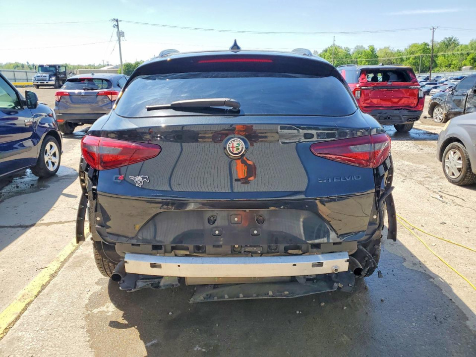 Alfa Romeo STELVIO 2021 — Copart