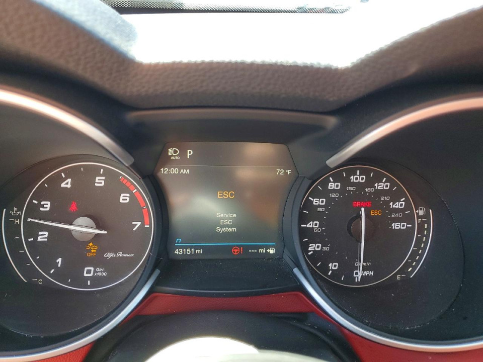 Alfa Romeo STELVIO 2021 — Copart