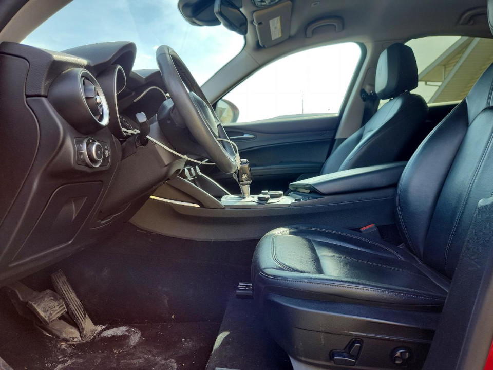 Alfa Romeo STELVIO 2018 — Copart