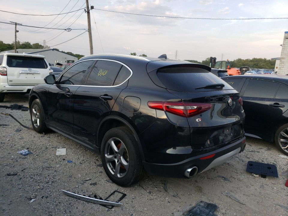 Alfa Romeo STELVIO 2021 — Copart