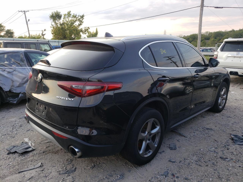 Alfa Romeo STELVIO 2021 — Copart