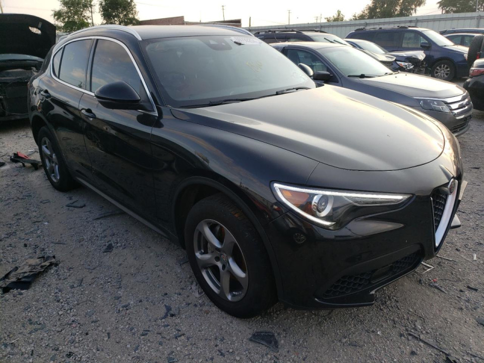 Alfa Romeo STELVIO 2021 — Copart