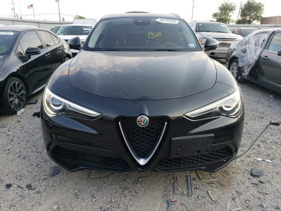 Alfa Romeo STELVIO 2021 — Copart