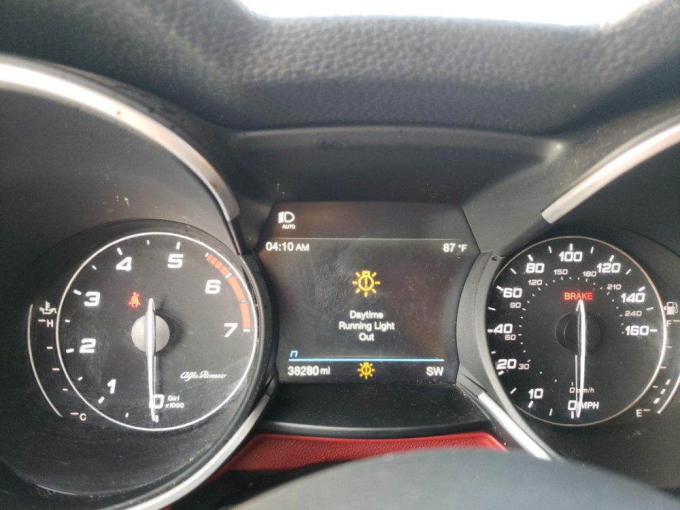Alfa Romeo STELVIO 2021 — Copart