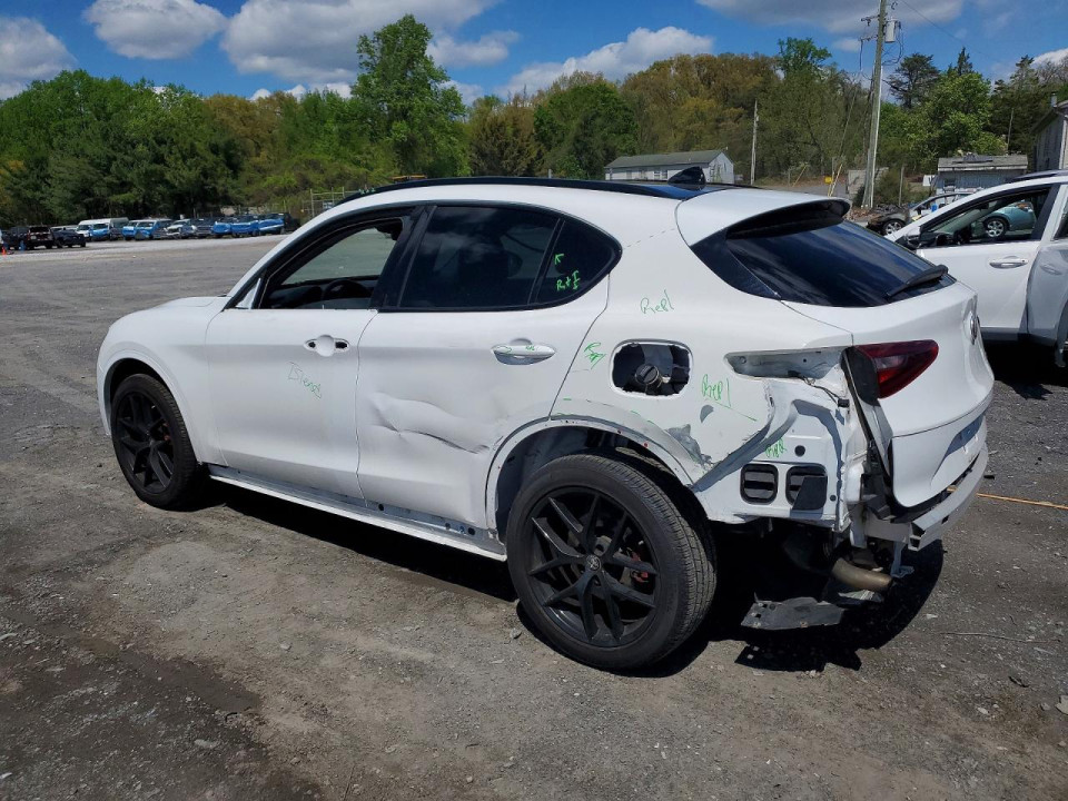 Alfa Romeo STELVIO 2020 — Copart